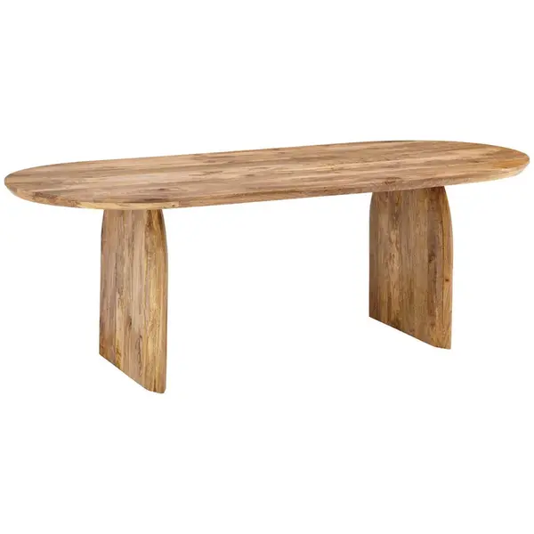 MID.YOU JÍDELNÍ STŮL, mangové dřevo, přírodní barvy, 220/100/76 cm