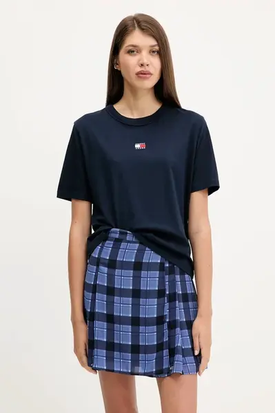 Bavlněné tričko Tommy Jeans