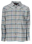 Grundéns košile steelhead flannel metal plaid - xl
