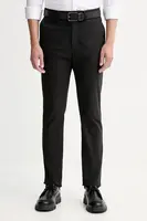 Kalhoty Calvin Klein pánské, černá barva, přiléhavé, LV04LD613G