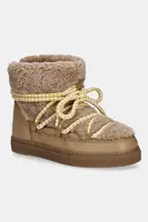 Dětské sněhule Inuikii CURLY béžová barva, 3001.003.0032