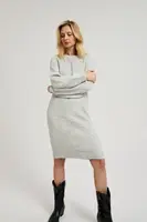 Marisse Women's Dress Z-Su-4522 Grey Mel