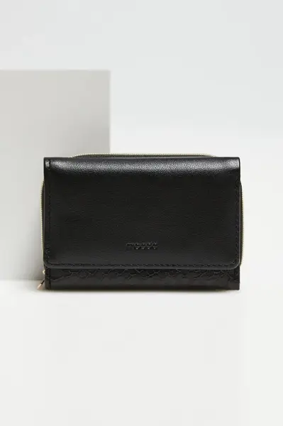 Marisse Women's Wallet Z-Po-4503 Black