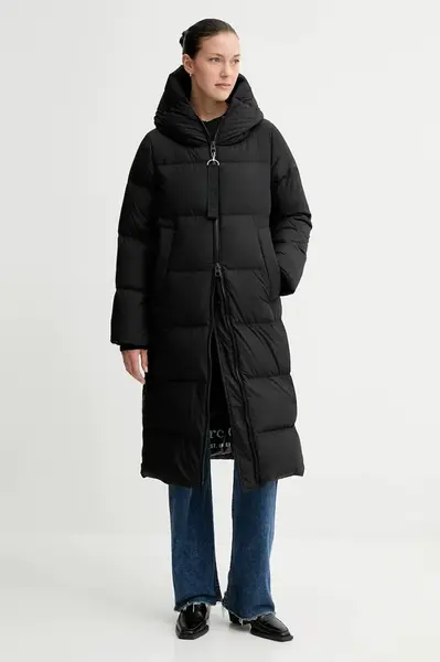 Péřová bunda Marc O'Polo černá barva, zimní, 509087471081