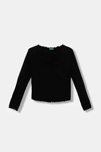 Dětské tričko s dlouhým rukávem United Colors of Benetton