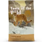 TASTE OF THE WILD Canyon River granule pro kočky, Hmotnost balení: 6,6 kg