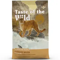 TASTE OF THE WILD Canyon River granule pro kočky, Hmotnost balení: 6,6 kg