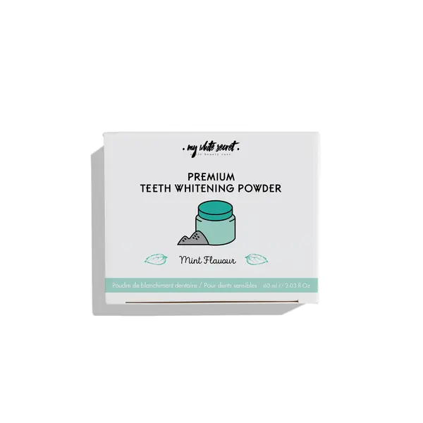 My White Secret Pudr pro bělení zubů s aktivním uhlím