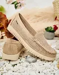 Resti Openwork women's moccasins Nafis