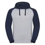 Bluza z kapturem Authentic Hooded  Baseball Sweat Russell