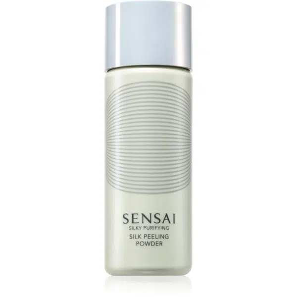Sensai Silky Purifying Silk Peeling Powder exfoliační pudr na obličej 40 g