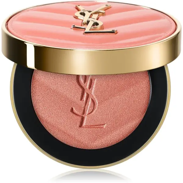 Yves Saint Laurent Make Me Blush Bold Blurring tvářenka odstín 23 Hot Mauve 6 g
