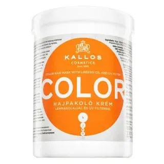 Kallos Color Hair Mask ochranná maska pro barvené a melírované vlasy 1000 ml