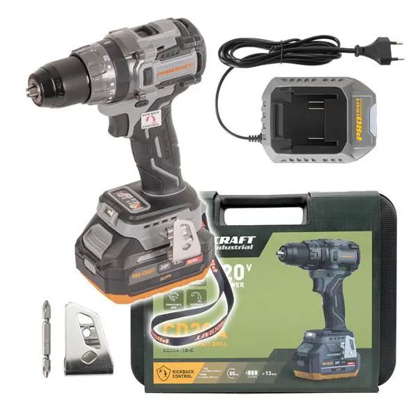 Vrtačka AKU PROCRAFT Industrial CD20A