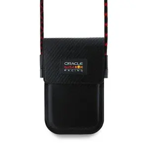 Taška na telefon Red Bull PU Carbon, black