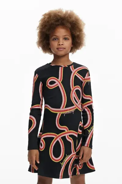 Dívčí šaty Desigual