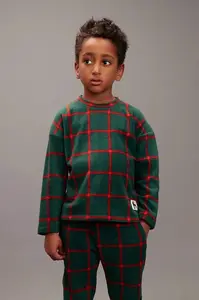 Dětská fleecová mikina Mini Rodini