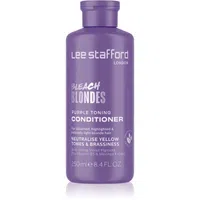 Lee Stafford Bleach Blondes Toning Conditioner tónovací kondicionér pro blond a melírované vlasy 250 ml