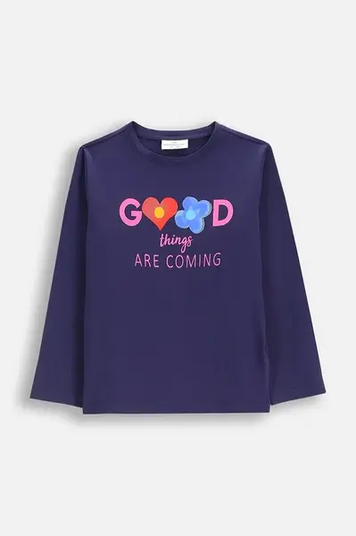 Dětské tričko s dlouhým rukávem Coccodrillo