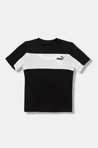 Dětské bavlněné tričko Puma ESS BLOCK Small Logo Tee B