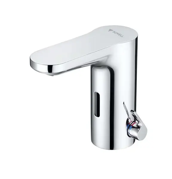 Schell Celis E - Elektronická umývadlová batéria, sieťové napájanie 9 V DC, Bluetooth, chróm 002790699