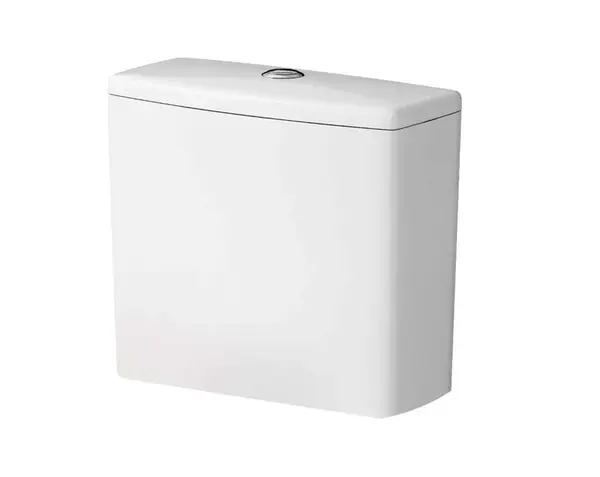 Cersanit City - Splachovacia nádržka, DualFlush, bočný prívod vody, biela K35-008-PT