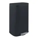 Spirella Spirella pedálový odpadkový kôš akira matná čierna oceľ soft-close 30 l 10.21568
