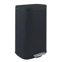 Spirella Spirella pedálový odpadkový kôš akira matná čierna oceľ soft-close 30 l 10.21568