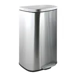 Spirella Spirella pedálový odpadkový kôš akira kartáčovaná nerezová oceľ soft-close 30 l 10.21569