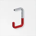 Nástěnný/stropní držák, policový, hliník, pogumovaný, 115x160x100 mm, max. 30 kg - ALFER