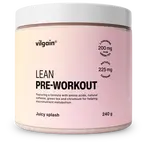 Vilgain LEAN pre-workout Juicy splash