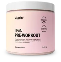 Vilgain LEAN pre-workout Juicy splash