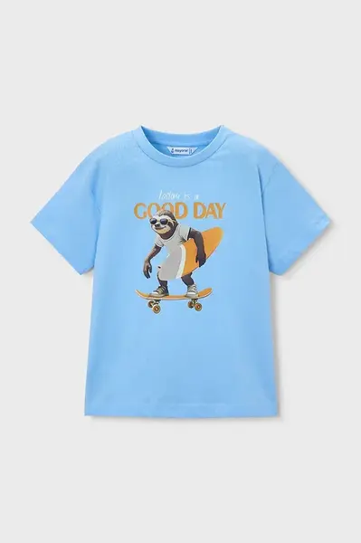 Dětské bavlněné tričko Mayoral