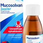 MUCOSOLVAN Junior sirup 100 ml