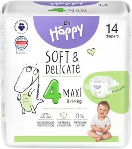 BELLA Baby HAPPY Soft&Delicate Maxi 14 ks