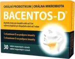 BACENTOS-D orální probiotikum 30 tablet