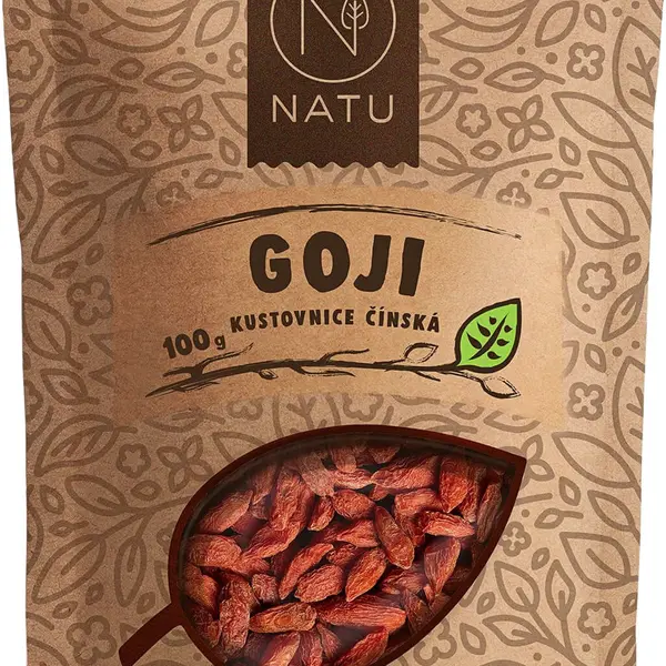 NATU Kustovnice čínská (goji) 100 g