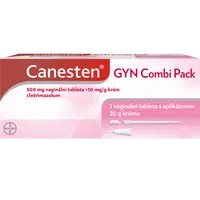 CANESTEN GYN Combi Pack, krém a vaginální tableta