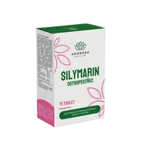 APOROSA Ostropestřec (Silymarin 200 mg) 75 ks