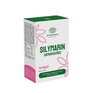 APOROSA Ostropestřec (Silymarin 200 mg) 75 ks