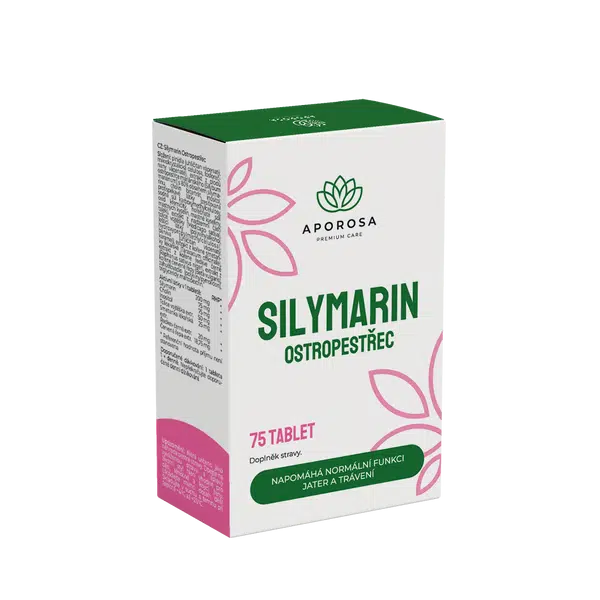 APOROSA Ostropestřec (Silymarin 200 mg) 75 ks