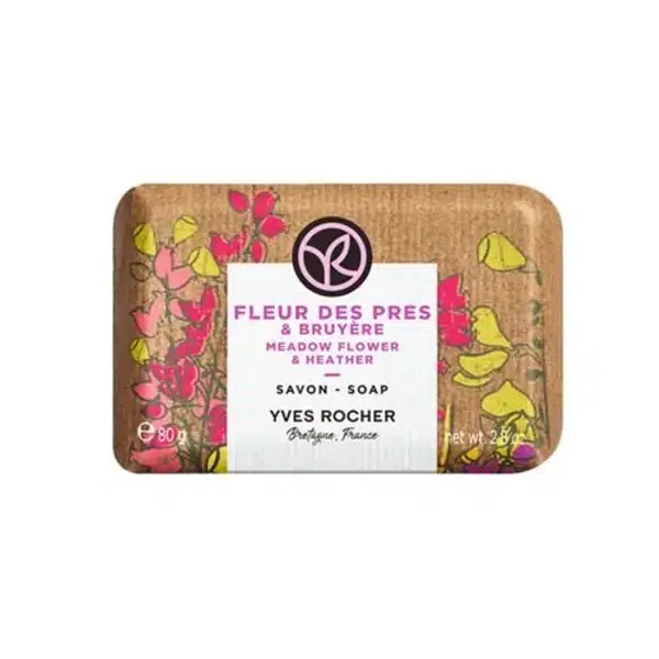 YVES ROCHER Mýdlo Luční kvítí & vřes 80 g