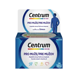 CENTRUM multivitamín pro muže 30 tablet
