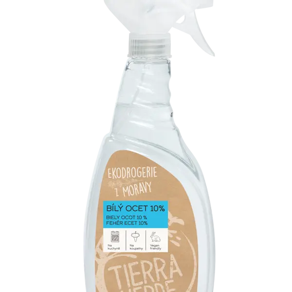 TIERRA VERDE Bílý ocet 10% 750 ml