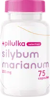 PILULKA SELECTION Silymarin (ostropestřec mariánský) 200 mg 75 kapslí
