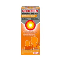 NUROFEN pro děti 20 mg/ml sirup pomeranč 100 ml