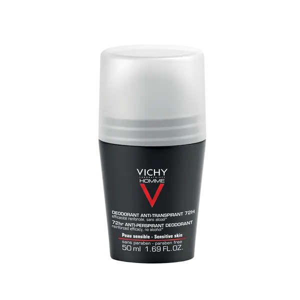 VICHY Homme Deodorant proti pocení 72h 50 ml