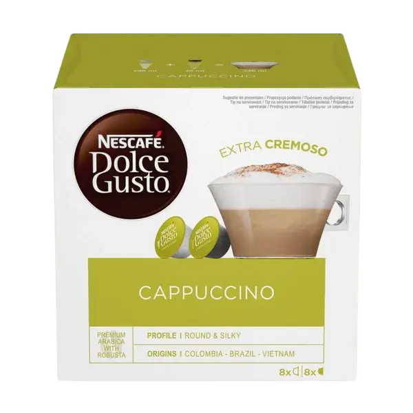 NESCAFÉ Dolce Gusto® Cappuccino kávové kapsle 16 ks