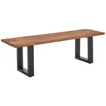 Landscape SEDACÍ LAVICE, mangové dřevo, přírodní barvy