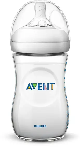 Philips Avent láhev Natural PP transparentní SCF693/17 260 ml